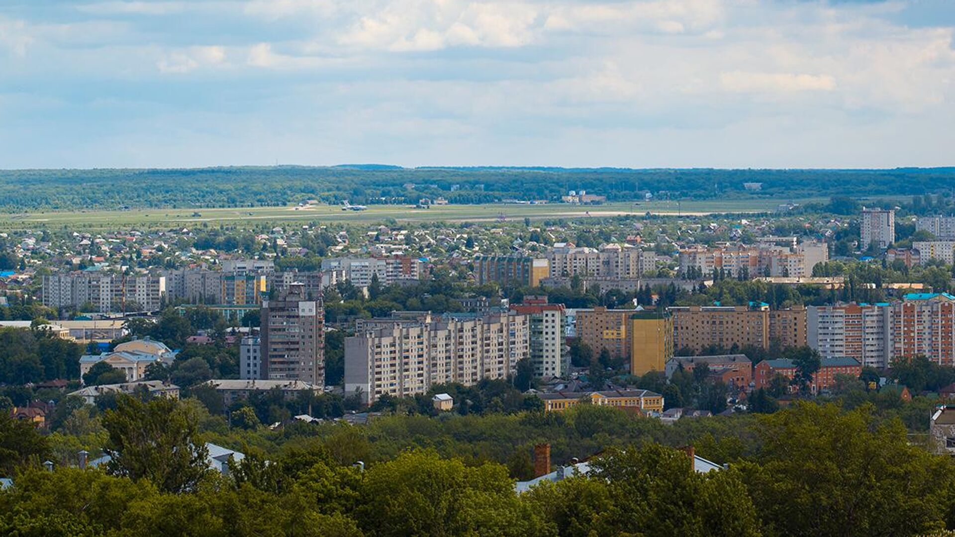 Вид на Курск. Архивное фото - РИА Новости, 1920, 12.08.2024