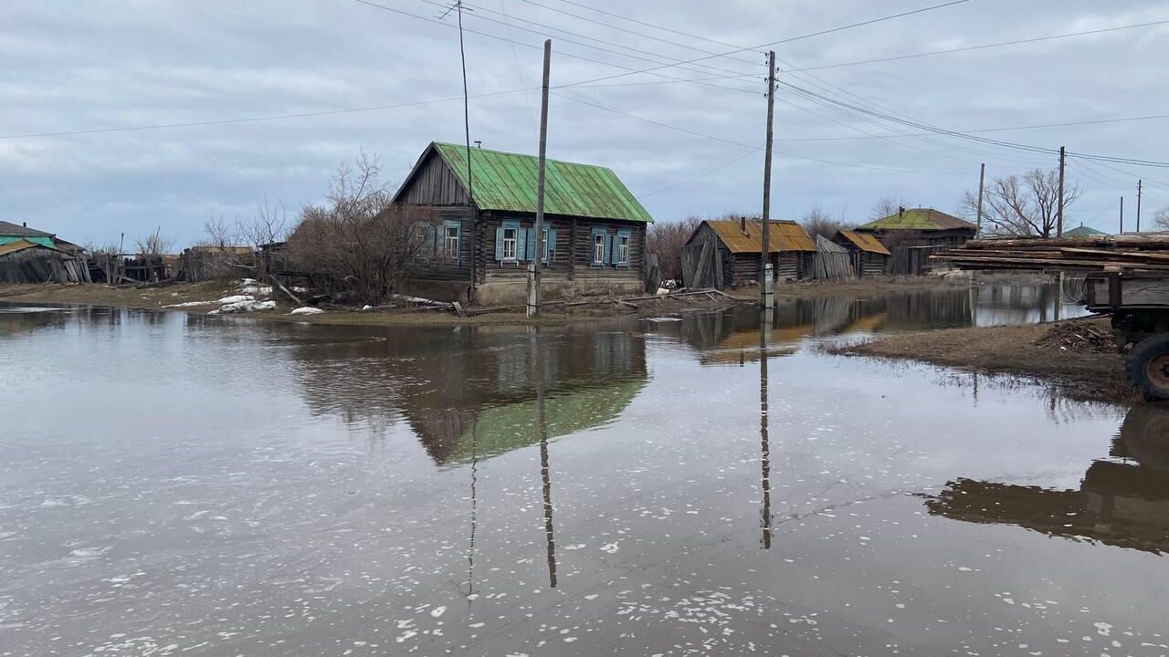 Разлив реки Тобол в Звериноголовском округе Курганской области. Архивное фото - РИА Новости, 1920, 10.04.2024