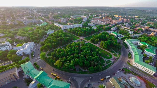 Вид на Полтаву. Архивное фото