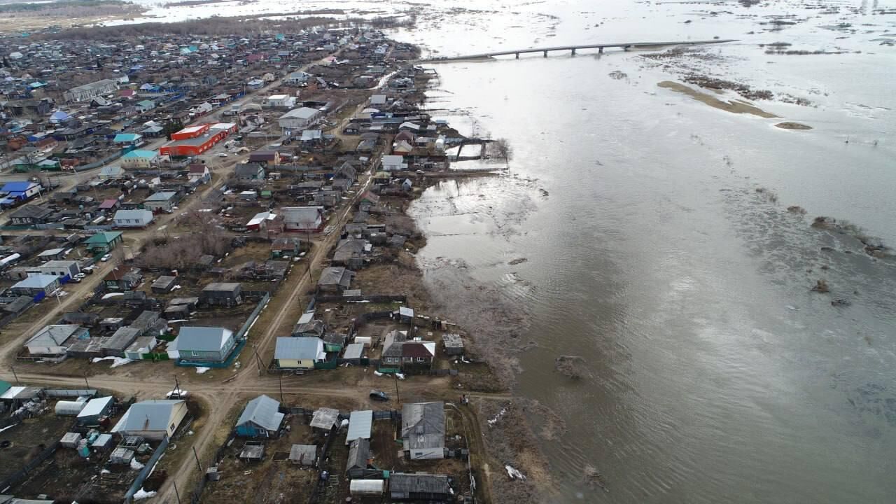 Разлив реки Тобол в Звериноголовском округе Курганской области - РИА Новости, 1920, 09.04.2024