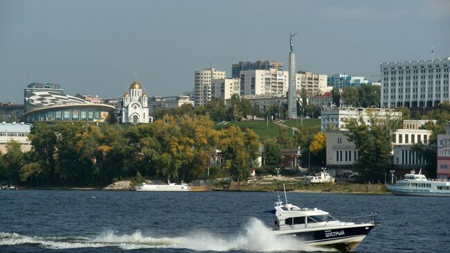 Вид на Самару. Архивное фото