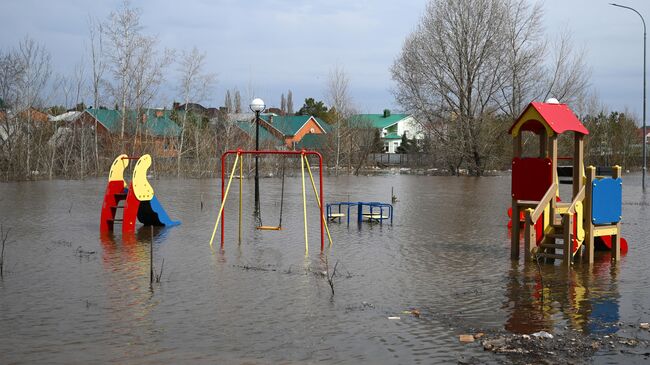 Паводок в Оренбурге