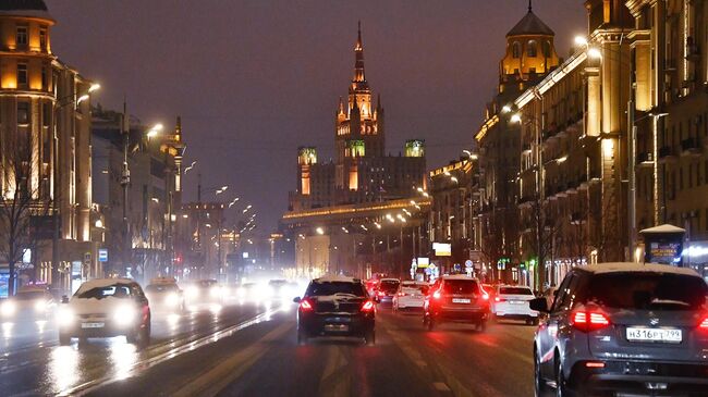 Большая Садовая улица в Москве