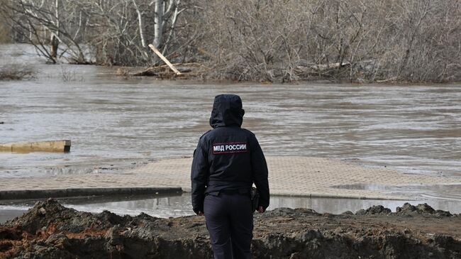 Паводок в Оренбурге