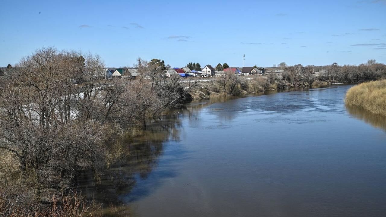 Обстановка у села Викулово в Тюменской области  - РИА Новости, 1920, 30.04.2024