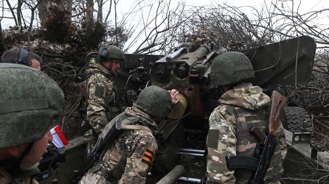 Российские военнослужащие в зоне СВО. Архивное фото