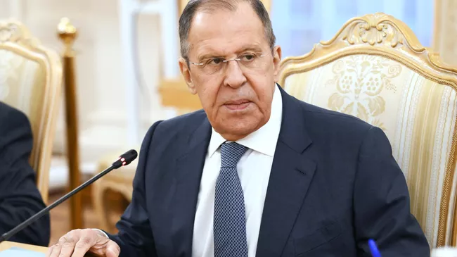 LIVE_СПУТНИК: Интервью главы МИД РФ Сергея Лаврова