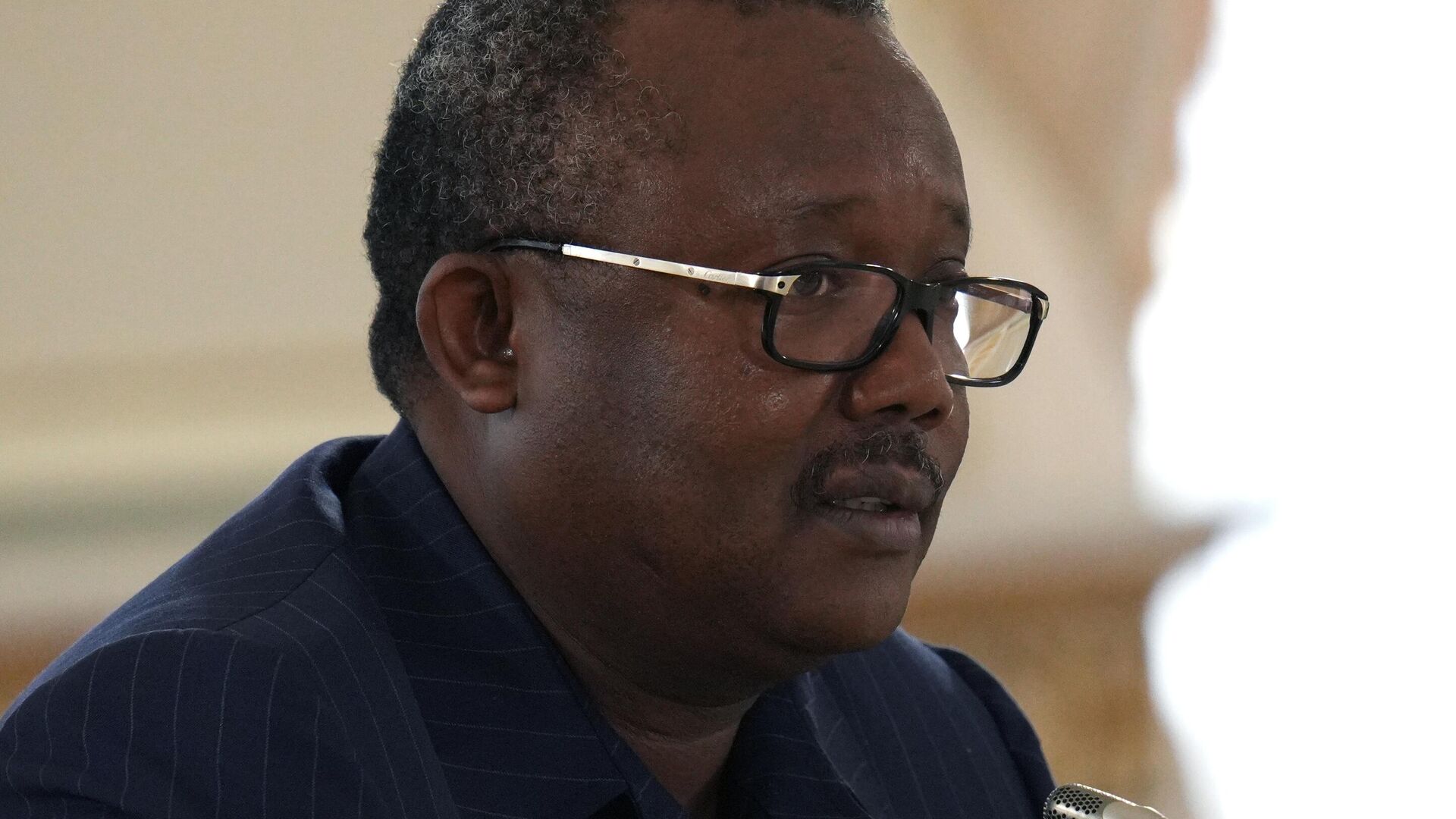 Президент Гвинеи-Бисау Умару Сисоку Эмбало. Архивное фото - РИА Новости, 1920, 04.05.2024