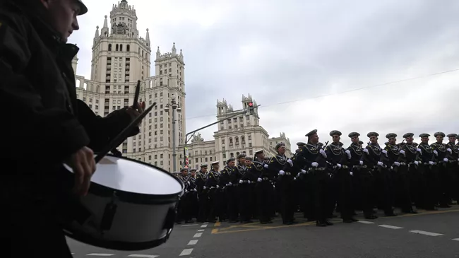 Генеральная репетиция парада к 79-летию Победы в Великой Отечественной войне