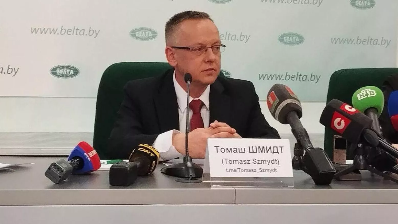 Судья второго отделения воеводского административного суда Варшавы Томаш Шмидт - РИА Новости, 1920, 13.05.2024