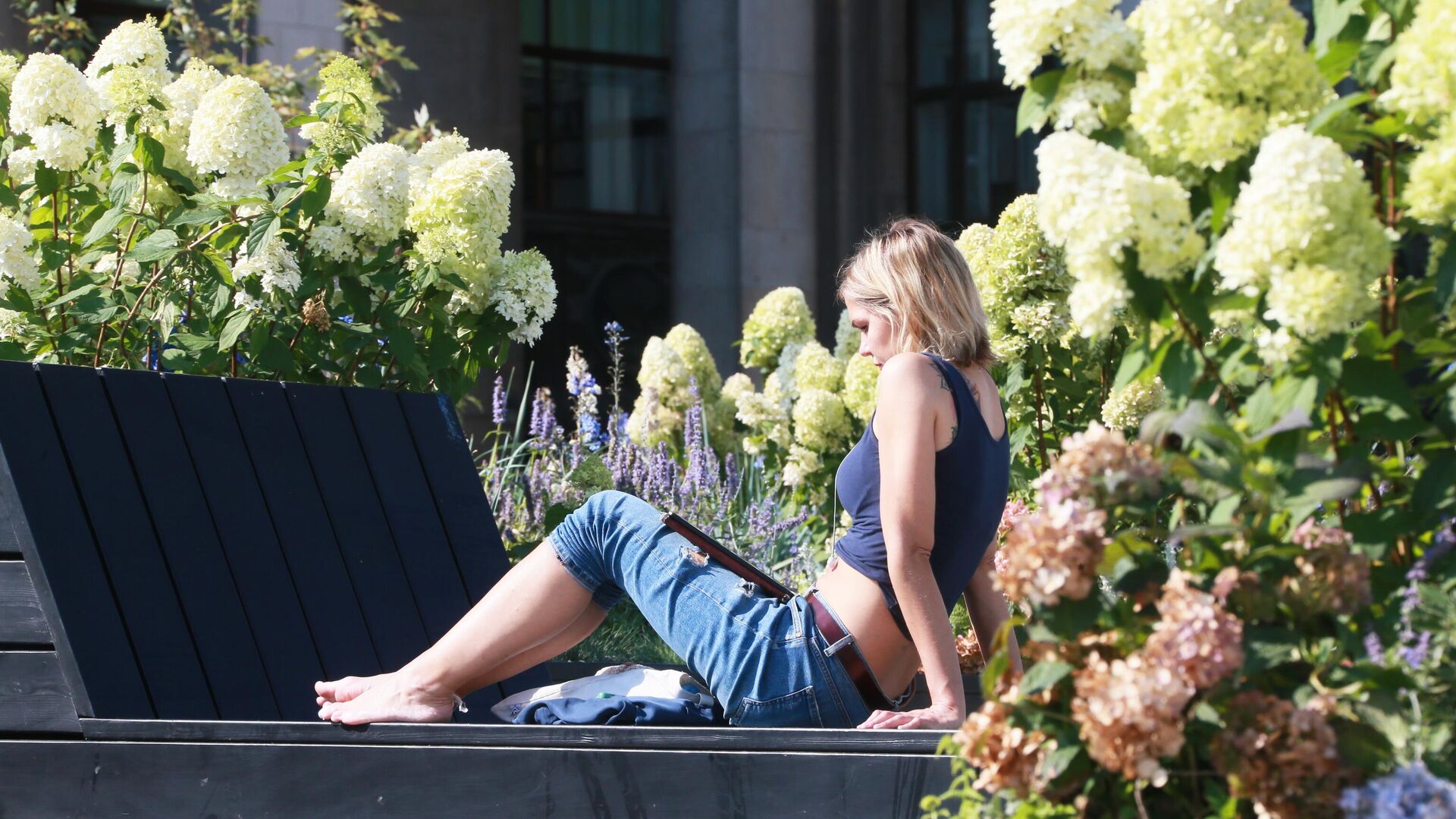 Итоги благоустройства пространства около РГБ им. Ленина - РИА Новости, 1920, 02.12.2025