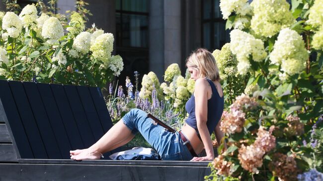 Итоги благоустройства пространства около РГБ им. Ленина