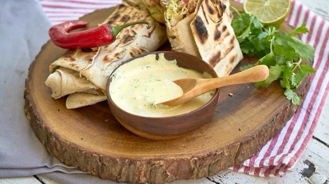 Соус для шаурмы и шашлыка