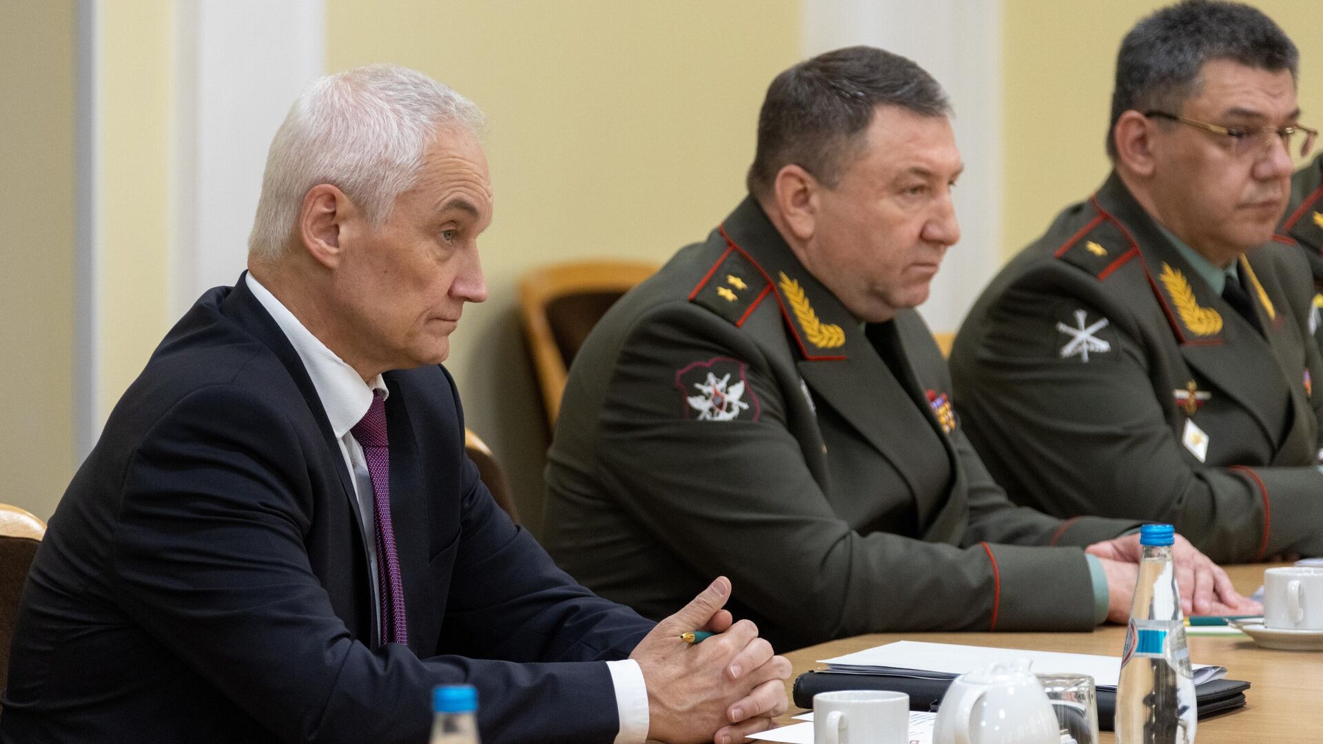 Министр обороны РФ Андрей Белоусов. Архивное фото Министр обороны РФ Андрей Белоусов. Архивное фото - РИА Новости, 1920, 27.07.2024