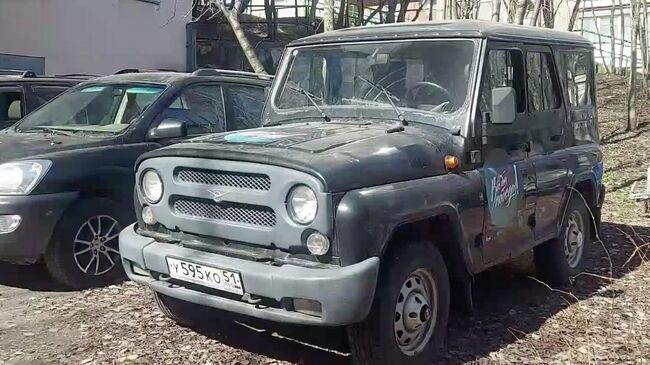 Балтийско-Арктический филиал Росприроднадзора передал три автомобиля в зону СВО