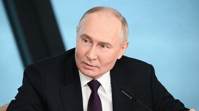 Президент РФ Владимир Путин 