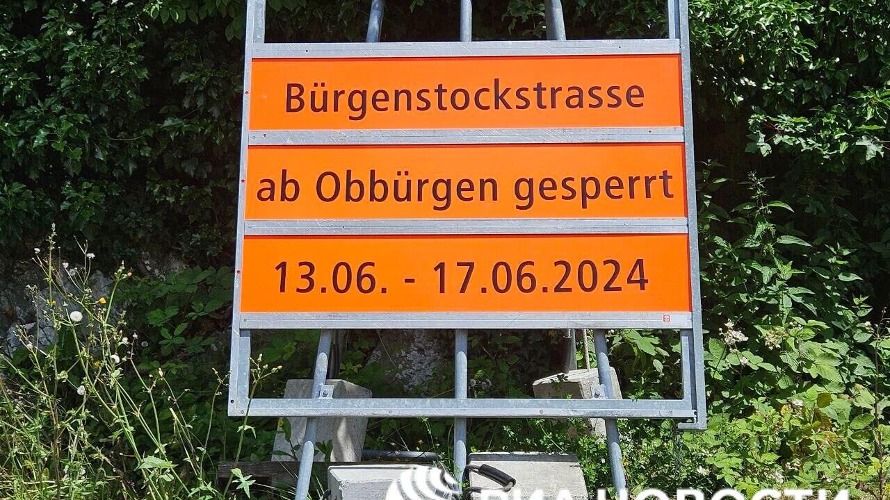 Швейцарские силовики перекрыли единственную дорогу, по которой можно добраться на курорт Бюргеншток - РИА Новости, 1920, 11.07.2024