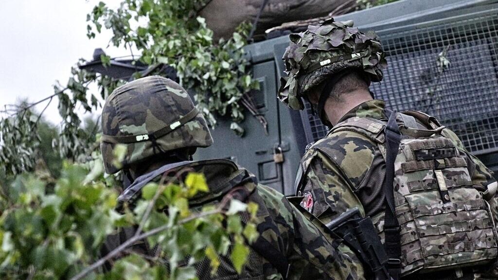 Военные на Либавском полигоне в Чехии. Архивное фото - РИА Новости, 1920, 17.06.2024