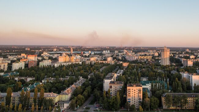 Вид на Липецк