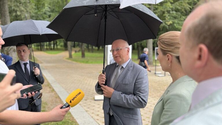 Открытие фотовыставки Освобождение. Путь к Победе в Минске