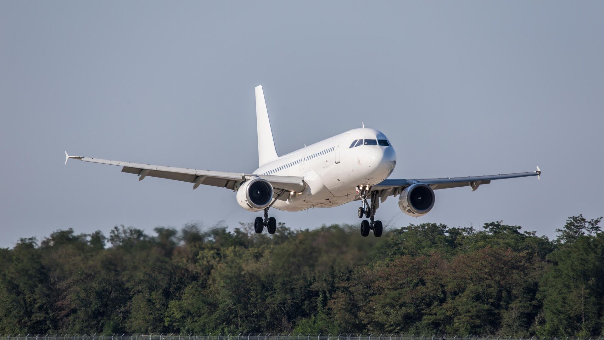 Пассажирский самолет Airbus A320 - РИА Новости, 1920, 02.07.2024