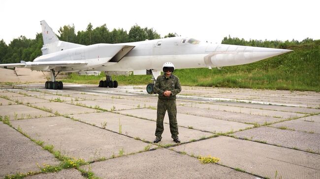 Ту-22М3 ВКС России. Архивное фото