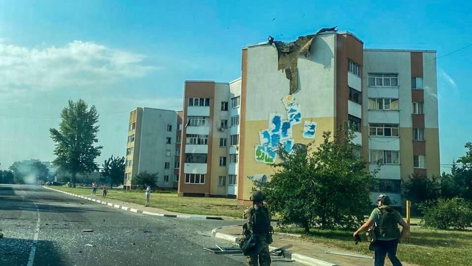 Последствия обстрела Шебекино со стороны ВСУ - РИА Новости, 1920, 16.07.2024