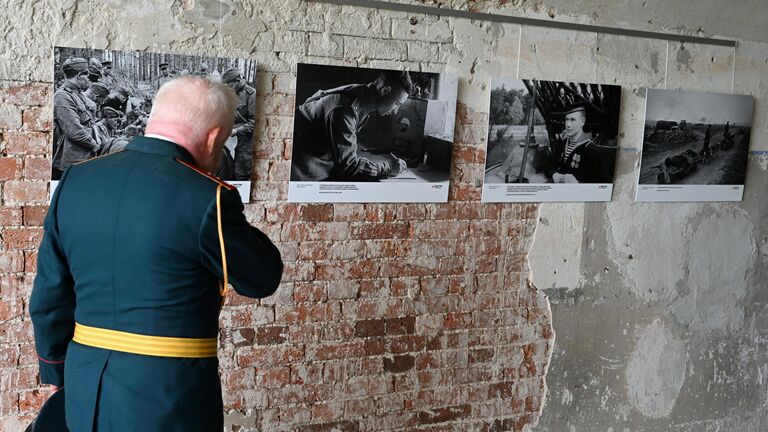 Открытие фотовыставки Освобождение. Путь к Победе в Бресте