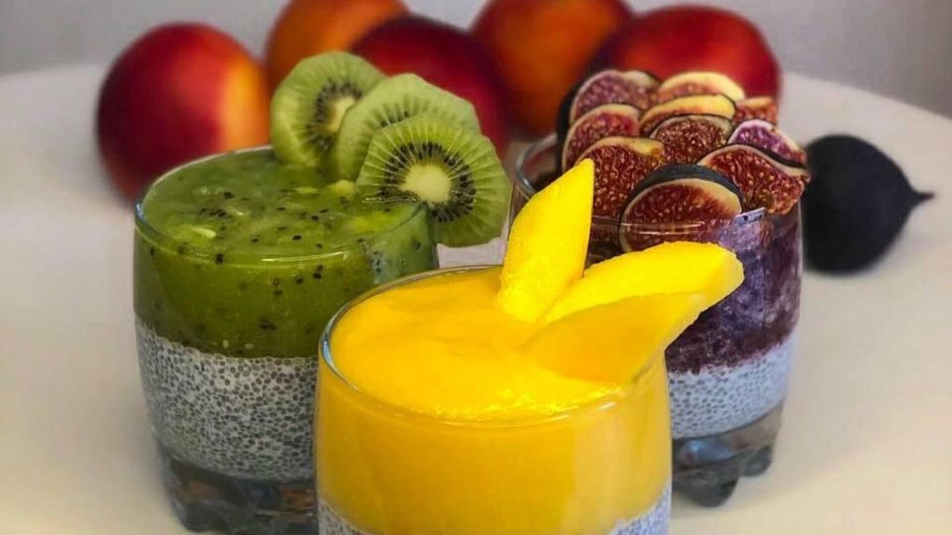 Чиа-пудинг - РИА Новости, 1920, 07.04.2025