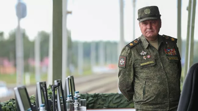 Экс-заместитель Министра обороны РФ Дмитрий Булгаков. Архивное фото
