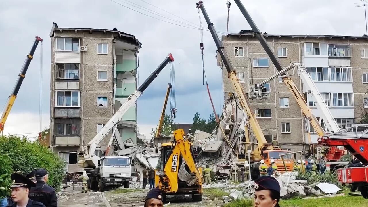 Взрыв в жилом доме в Нижним Тагиле. Архивное фото - РИА Новости, 1920, 07.08.2024