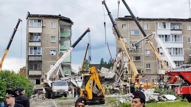 Взрыв в жилом доме в Нижним Тагиле. Архивное фото