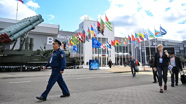 Х Международный военно-технический форум Армия-2024 