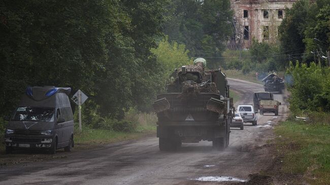 Украинская военная техника в Сумской области