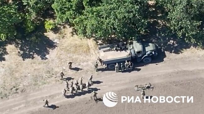 Российские морпехи 810-й бригады взяли в плен украинскую ДРГ из 19 военнослужащих