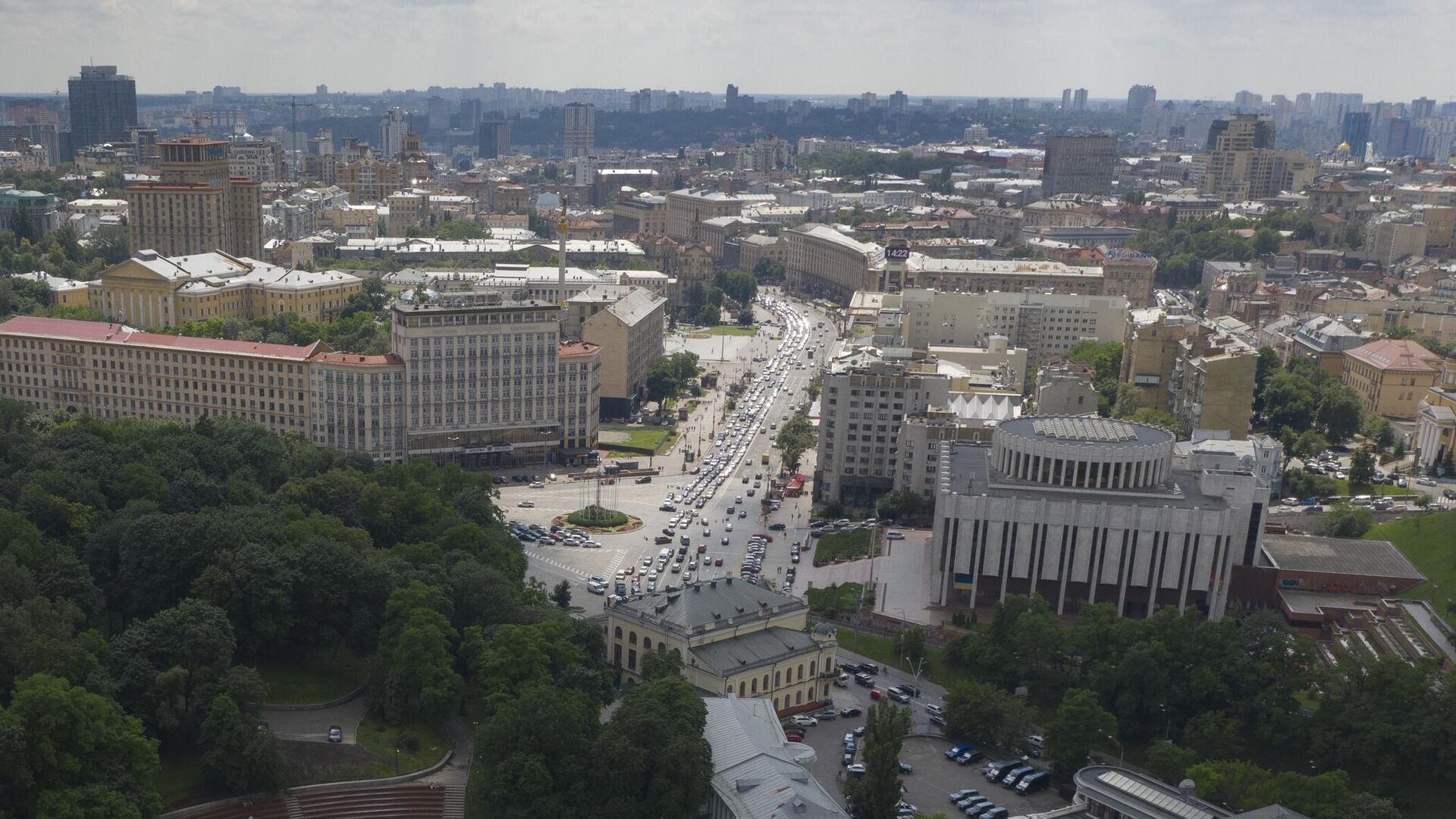 Вид на Киев - РИА Новости, 1920, 03.05.2025