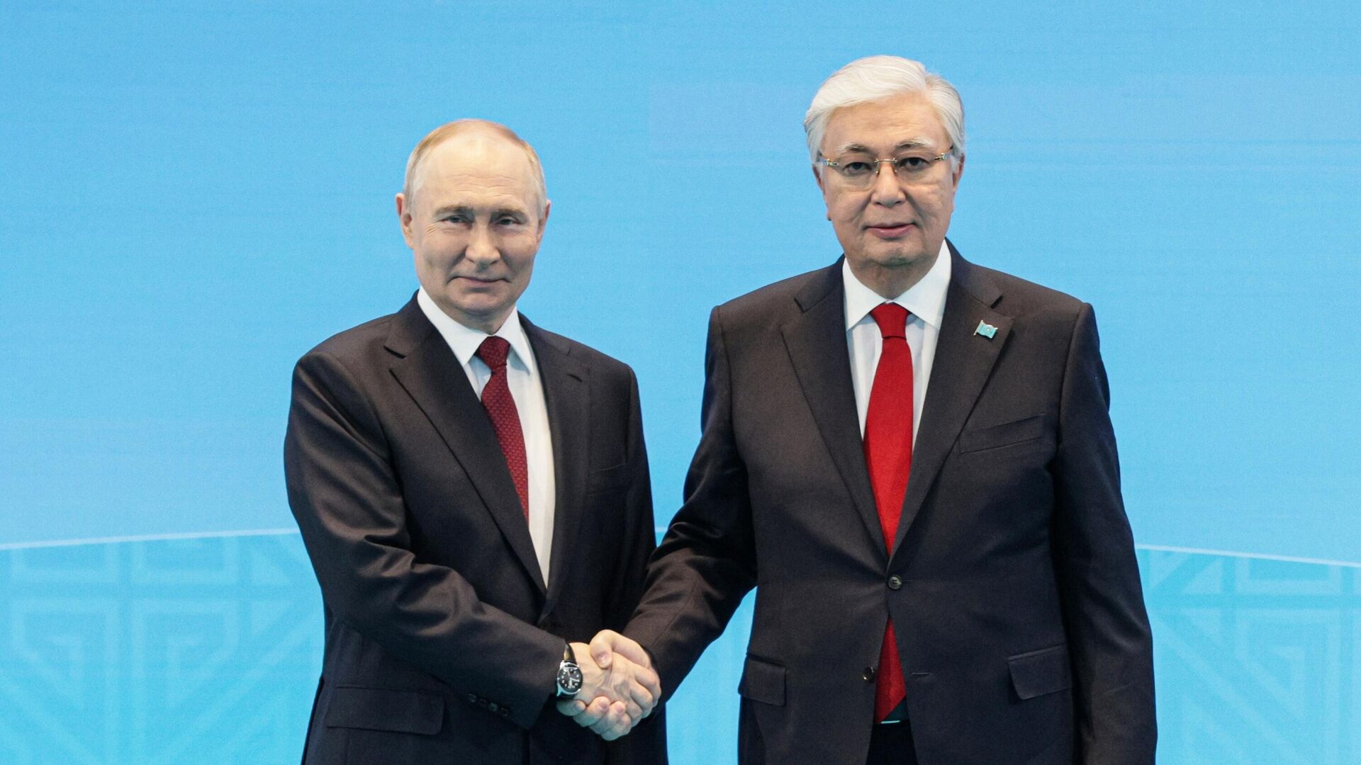 Государственный визит президента РФ В. Путина в Казахстан - РИА Новости, 1920, 10.11.2025