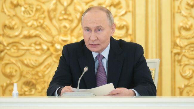 Президент Владимир Путин провел заседание Совета по стратегическому развитию и национальным проектам