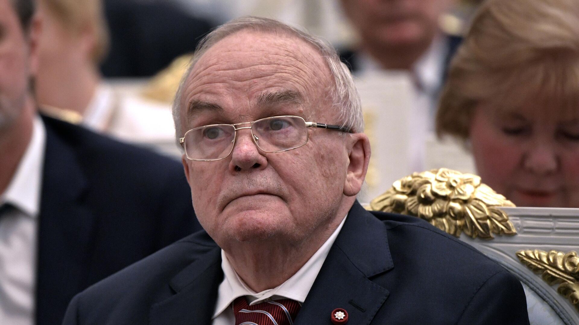 Президент РФ В. Путин встретился с членами Общественной палаты VI состава - РИА Новости, 1920, 06.12.2024