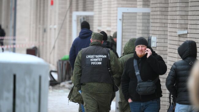 Взрыв около жилого дома на Рязанском проспекте