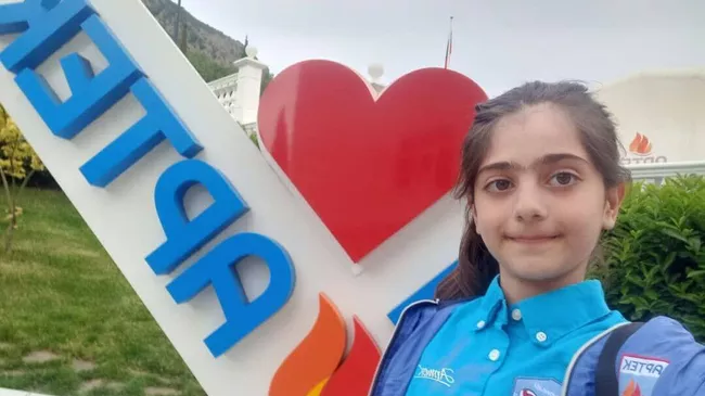 Жительница Латакии Иман Али