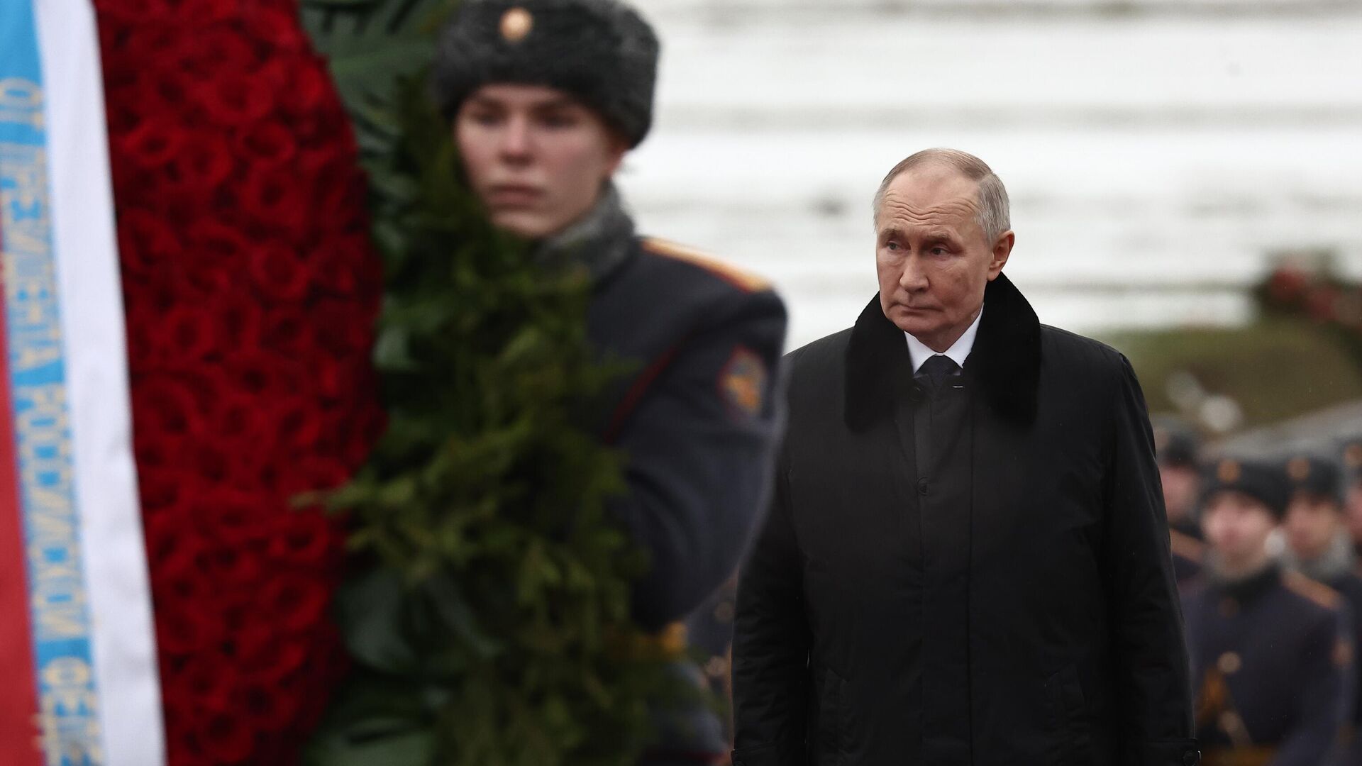 Президент Владимир Путин принял участие в мероприятиях в честь 81-й годовщины освобождения Ленинграда от фашистской блокады - РИА Новости, 1920, 27.01.2025