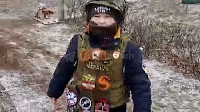 Мальчик в Курской области