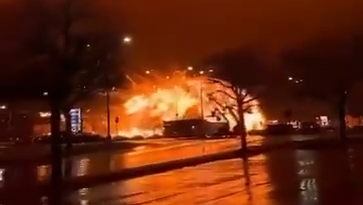 Самолет упал в Пенсильвании - РИА Новости, 1920, 01.02.2025