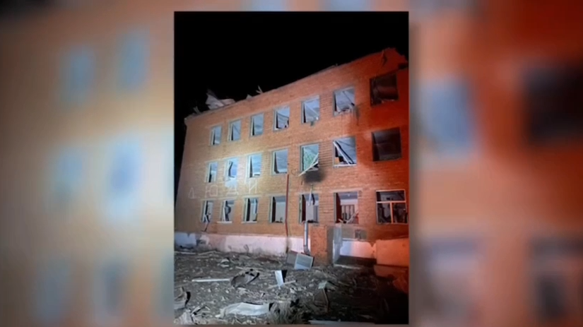 Школа-интернат в Судже - РИА Новости, 1920, 02.02.2025