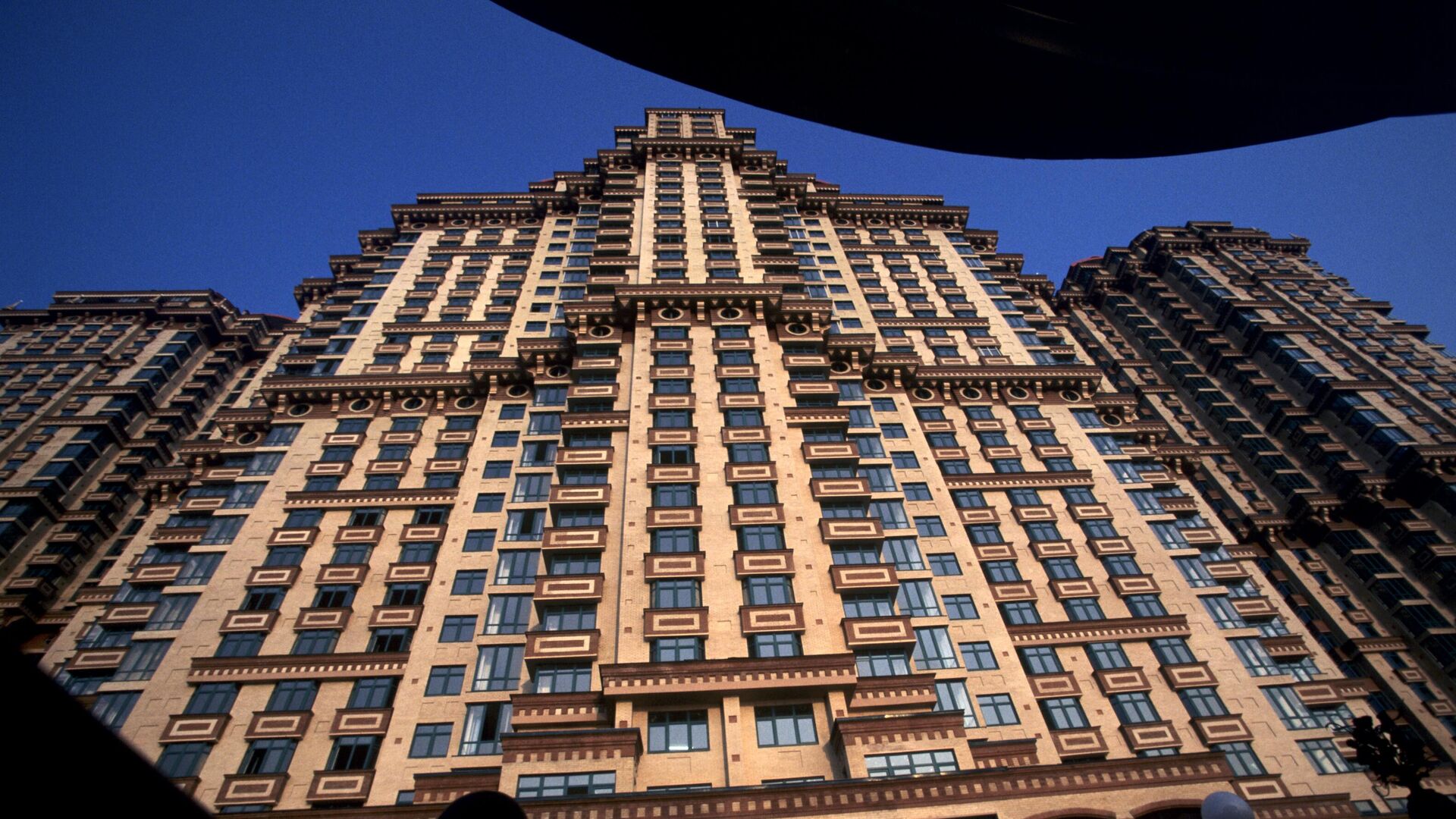 Жилой комплекс Алые паруса - РИА Новости, 1920, 03.02.2025