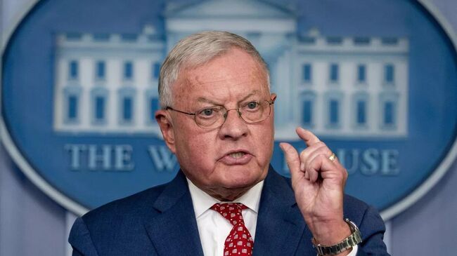 Спецпосланник президента США Дональда Трампа по Украине Кит Келлог