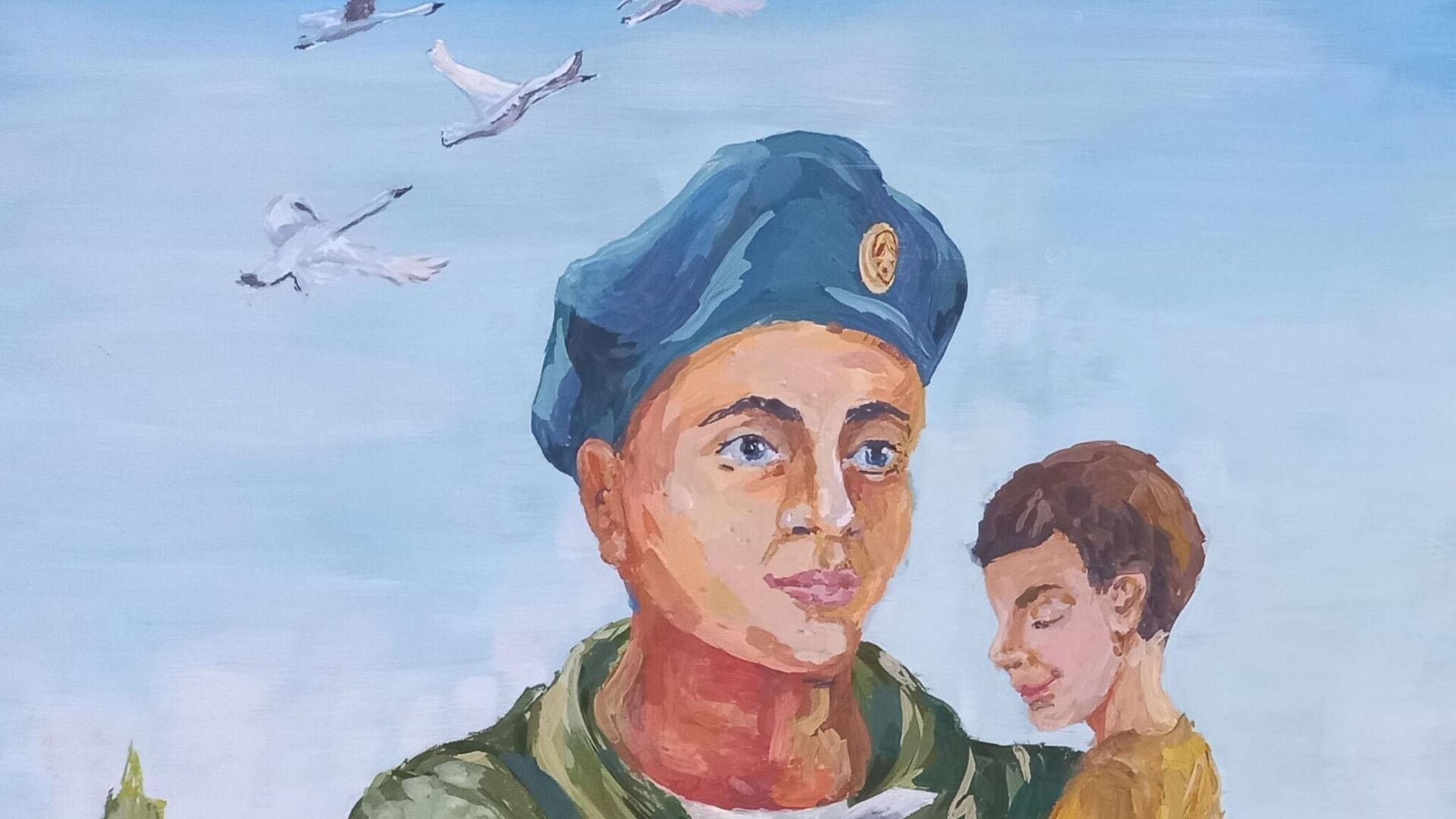 Конкурс рисунков Музей Победы - РИА Новости, 1920, 10.02.2025