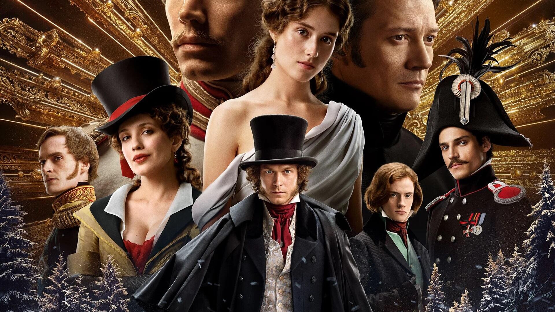 Постер к фильму Пророк. История Александра Пушкина - РИА Новости, 1920, 12.07.2025