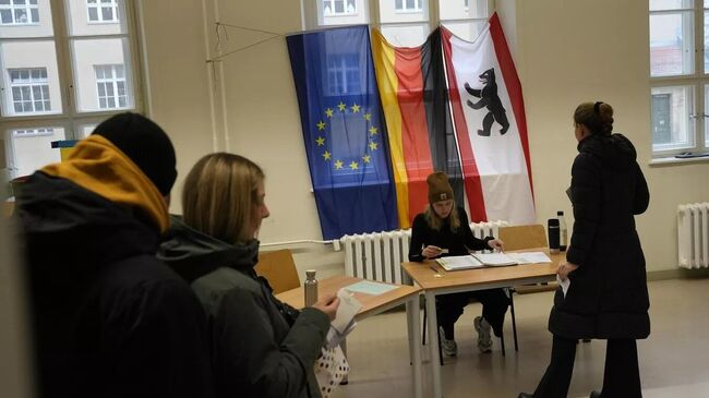 Выборы в Германии